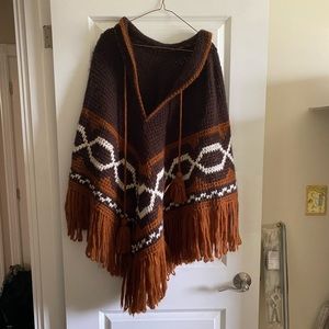 Vintage Poncho